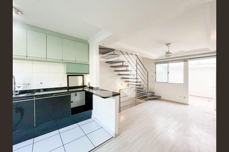 Casa de condomínio à venda com 124m², 2 quartos e 1 vaga Casa de condomínio à venda com 124m², 2 quartos e 1 vagaCozinha