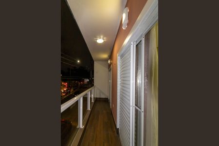 Varanda do Quarto 1 de casa para alugar com 2 quartos, 100m² em Vila Augusta, Guarulhos