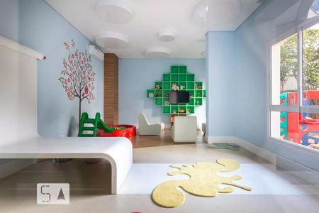 Apartamento à venda com 52m², 1 quarto e 1 vaga Apartamento à venda com 52m², 1 quarto e 1 vagaBrinquedoteca