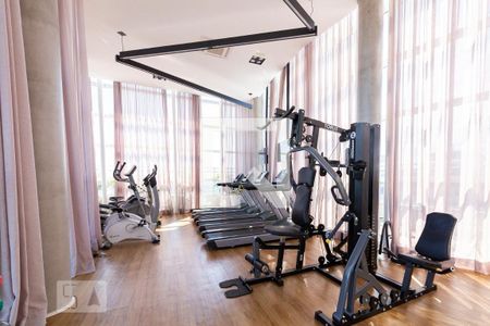 Apartamento à venda com 52m², 1 quarto e 1 vaga Apartamento à venda com 52m², 1 quarto e 1 vagaAcademia