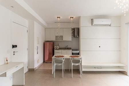 Apartamento à venda com 52m², 1 quarto e 1 vaga Apartamento à venda com 52m², 1 quarto e 1 vagaSala