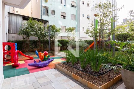 Apartamento à venda com 52m², 1 quarto e 1 vaga Apartamento à venda com 52m², 1 quarto e 1 vagaPlayground