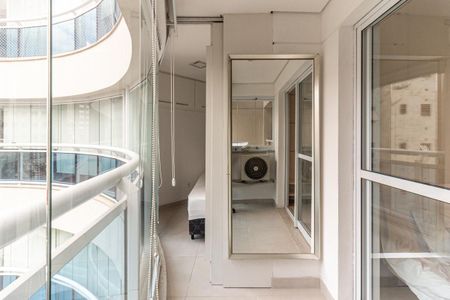 Apartamento à venda com 52m², 1 quarto e 1 vaga Apartamento à venda com 52m², 1 quarto e 1 vagaVaranda da Sala