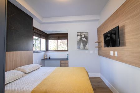 Apartamento à venda com 43m², 1 quarto e 1 vaga Apartamento à venda com 43m², 1 quarto e 1 vagaSuíte