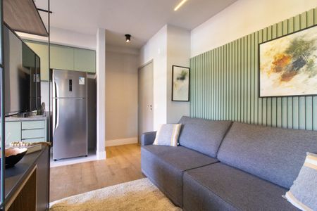 Apartamento à venda com 43m², 1 quarto e 1 vaga Apartamento à venda com 43m², 1 quarto e 1 vagaSala/Cozinha