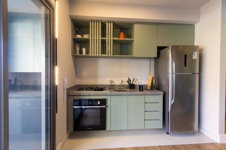 Apartamento à venda com 43m², 1 quarto e 1 vaga Apartamento à venda com 43m², 1 quarto e 1 vagaSala/Cozinha