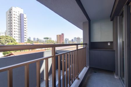 Apartamento à venda com 43m², 1 quarto e 1 vaga Apartamento à venda com 43m², 1 quarto e 1 vagaVaranda