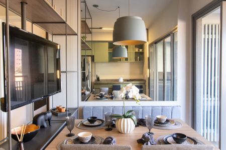 Apartamento à venda com 43m², 1 quarto e 1 vaga Apartamento à venda com 43m², 1 quarto e 1 vagaSala/Cozinha