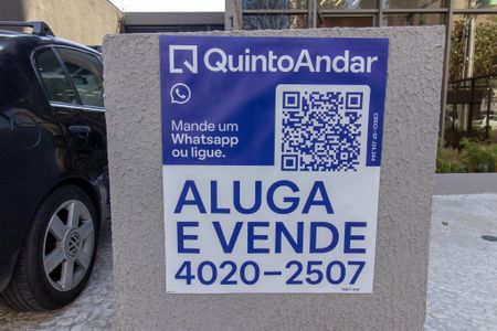 Apartamento à venda com 43m², 1 quarto e 1 vaga Apartamento à venda com 43m², 1 quarto e 1 vagaPlaca