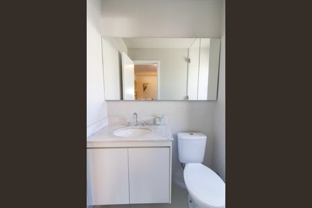 Apartamento à venda com 43m², 1 quarto e 1 vaga Apartamento à venda com 43m², 1 quarto e 1 vagaBanheiro da Suíte