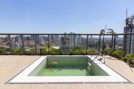 Apartamento à venda com 43m², 1 quarto e 1 vaga Apartamento à venda com 43m², 1 quarto e 1 vagaÁrea comum - Piscina