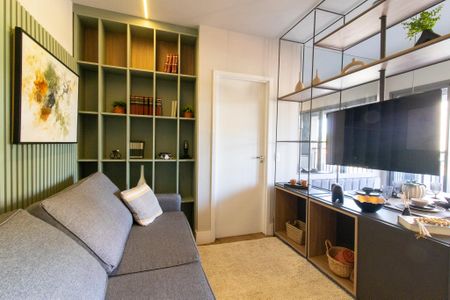 Apartamento à venda com 43m², 1 quarto e 1 vaga Apartamento à venda com 43m², 1 quarto e 1 vagaSala/Cozinha