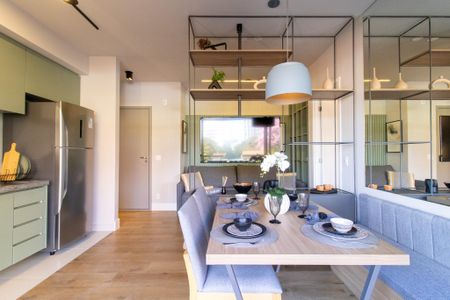 Apartamento à venda com 43m², 1 quarto e 1 vaga Apartamento à venda com 43m², 1 quarto e 1 vagaSala/Cozinha