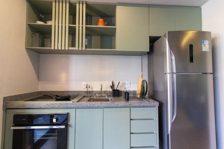 Apartamento à venda com 43m², 1 quarto e 1 vaga Apartamento à venda com 43m², 1 quarto e 1 vagaSala/Cozinha