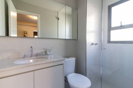 Apartamento à venda com 43m², 1 quarto e 1 vaga Apartamento à venda com 43m², 1 quarto e 1 vagaBanheiro da Suíte