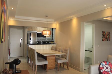 Apartamento à venda com 75m², 3 quartos e 2 vagasSala de Jantar