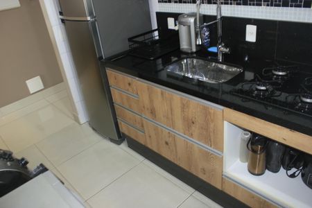 Apartamento à venda com 75m², 3 quartos e 2 vagasCozinha