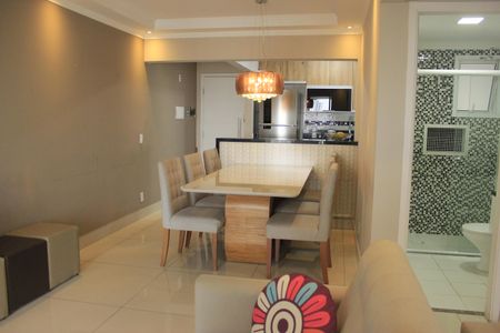 Apartamento à venda com 75m², 3 quartos e 2 vagasSala de Jantar