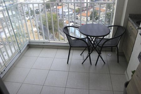 Apartamento à venda com 75m², 3 quartos e 2 vagasVaranda Gourmet