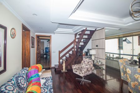 Apartamento à venda com 178m², 3 quartos e 2 vagas Apartamento à venda com 178m², 3 quartos e 2 vagasSala