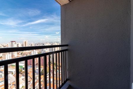 Apartamento à venda com 30m², 1 quarto e sem vaga Apartamento à venda com 30m², 1 quarto e sem vagaVaranda