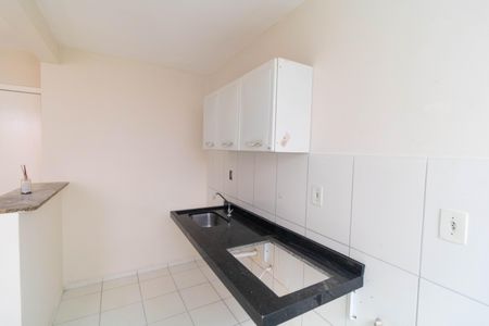 Apartamento à venda com 45m², 2 quartos e 1 vagaCozinha