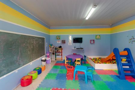 Apartamento à venda com 45m², 2 quartos e 1 vagaÁrea comum -Brinquedoteca