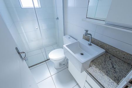 Apartamento à venda com 55m², 2 quartos e 1 vaga Apartamento à venda com 55m², 2 quartos e 1 vagaBanheiro