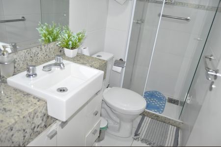 Apartamento à venda com 68m², 3 quartos e 1 vagaBanheiro Social