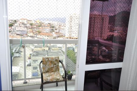 Apartamento à venda com 68m², 3 quartos e 1 vagaSacada/Sala