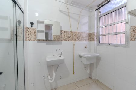 Studio para alugar com 39m², 1 quarto e sem vaga Studio para alugar com 39m², 1 quarto e sem vagaBanheiro