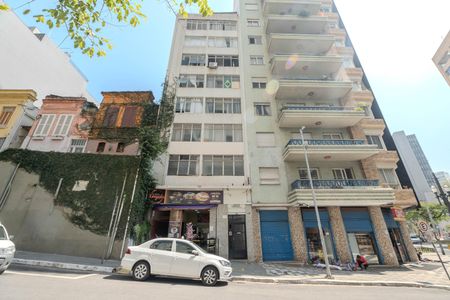 Studio para alugar com 39m², 1 quarto e sem vaga Studio para alugar com 39m², 1 quarto e sem vagaFachada