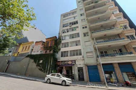 Studio para alugar com 39m², 1 quarto e sem vaga Studio para alugar com 39m², 1 quarto e sem vagaFachada