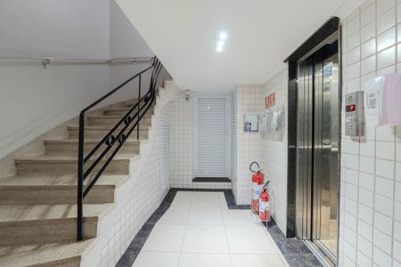 Studio para alugar com 39m², 1 quarto e sem vaga Studio para alugar com 39m², 1 quarto e sem vagaHall de entrada