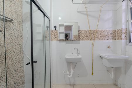 Studio para alugar com 39m², 1 quarto e sem vaga Studio para alugar com 39m², 1 quarto e sem vagaBanheiro