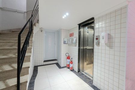 Studio para alugar com 39m², 1 quarto e sem vaga Studio para alugar com 39m², 1 quarto e sem vagaHall de entrada