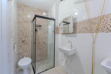 Studio para alugar com 39m², 1 quarto e sem vaga Studio para alugar com 39m², 1 quarto e sem vagaBanheiro