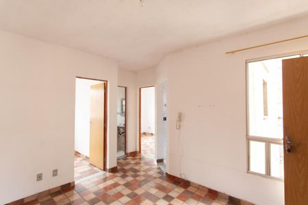 Sala de apartamento para alugar com 2 quartos, 52m² em Juliana, Belo Horizonte