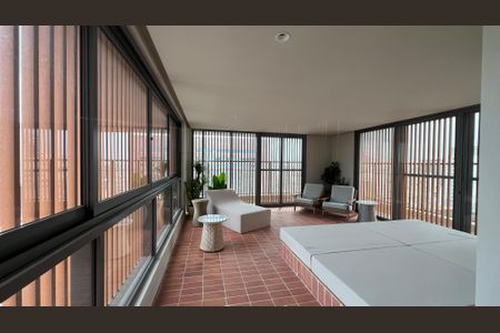 Studio à venda com 33m², 1 quarto e sem vagaÁrea comum
