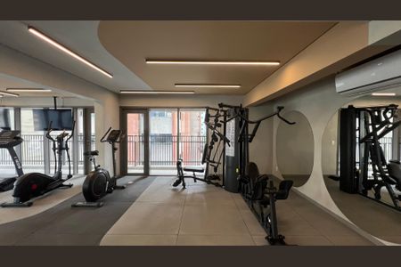 Studio à venda com 33m², 1 quarto e sem vagaAcademia