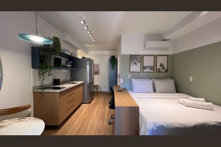 Studio à venda com 33m², 1 quarto e sem vagaStudio