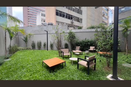 Studio à venda com 33m², 1 quarto e sem vagaÁrea comum