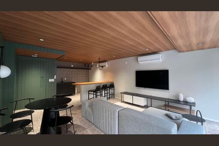 Studio à venda com 33m², 1 quarto e sem vagaBar