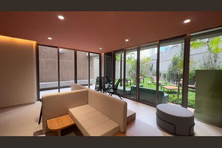 Studio à venda com 33m², 1 quarto e sem vagaÁrea comum