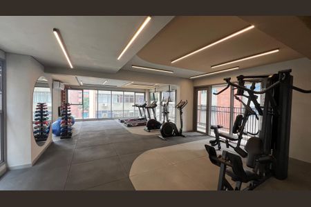 Studio à venda com 33m², 1 quarto e sem vagaAcademia