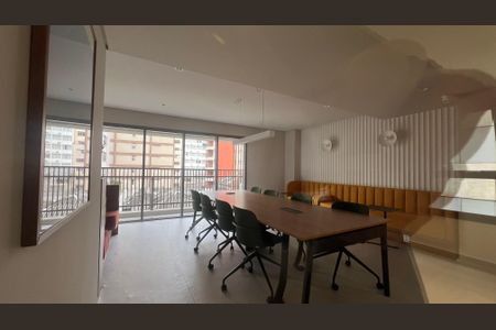 Studio à venda com 33m², 1 quarto e sem vagaCoworking