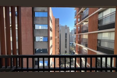 Studio à venda com 33m², 1 quarto e sem vagaSacada