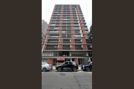 Studio à venda com 33m², 1 quarto e sem vagaFachada