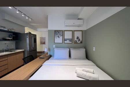 Studio à venda com 33m², 1 quarto e sem vagaStudio