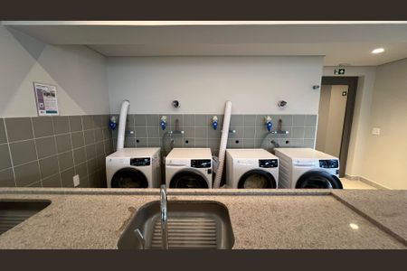 Studio à venda com 33m², 1 quarto e sem vagaLavanderia